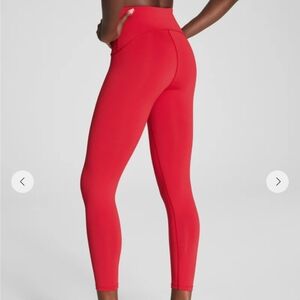 SPANX Red Leggings